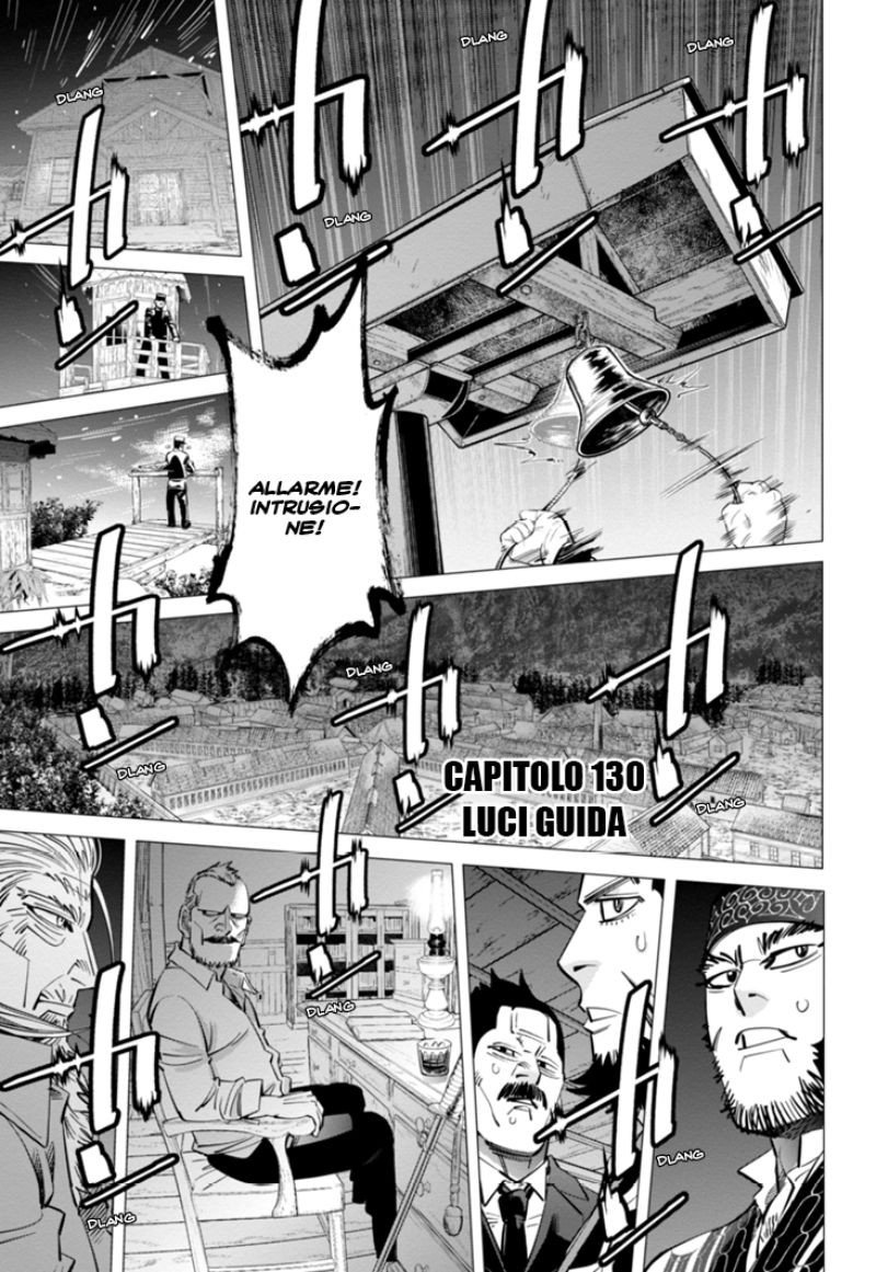 Read Golden Kamui IT Manga Online