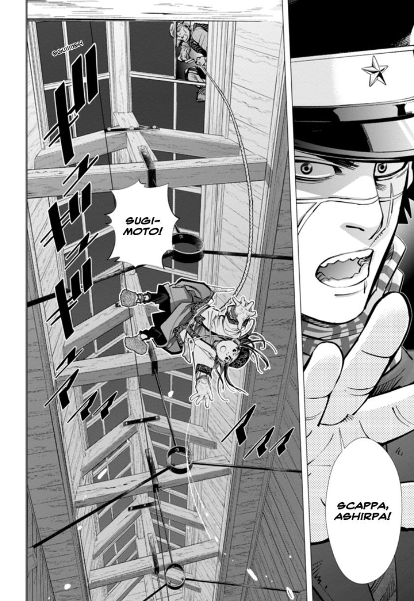 Read Golden Kamui IT Manga Online