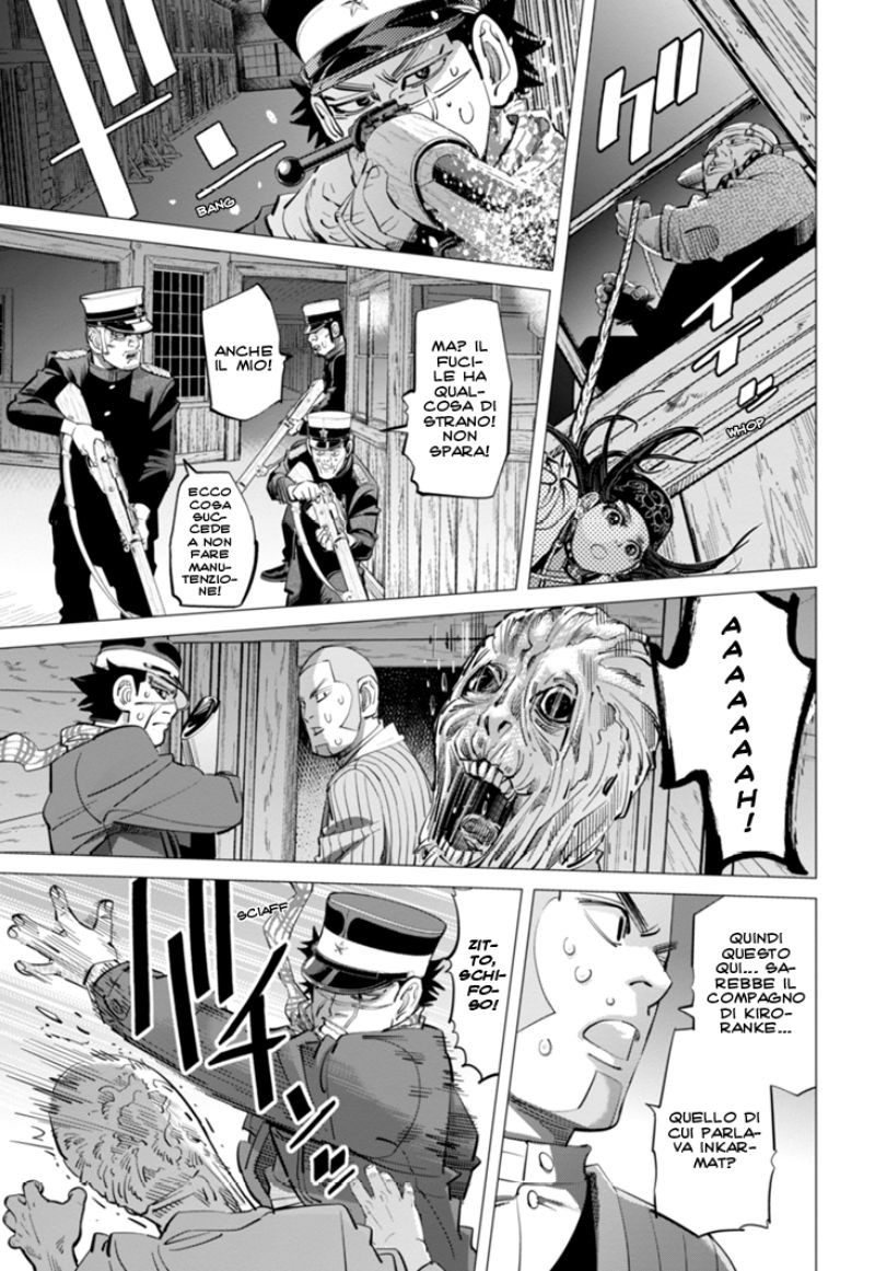 Read Golden Kamui IT Manga Online