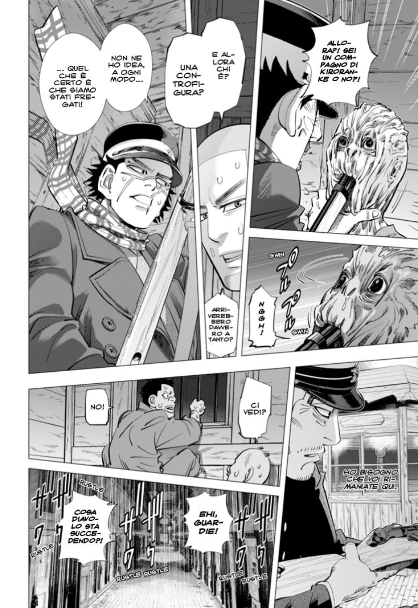 Read Golden Kamui IT Manga Online