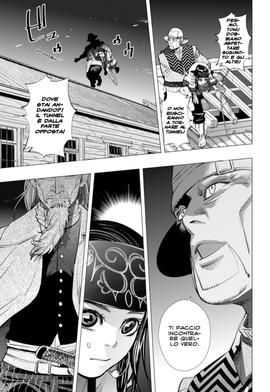 Read Golden Kamui IT Manga Online