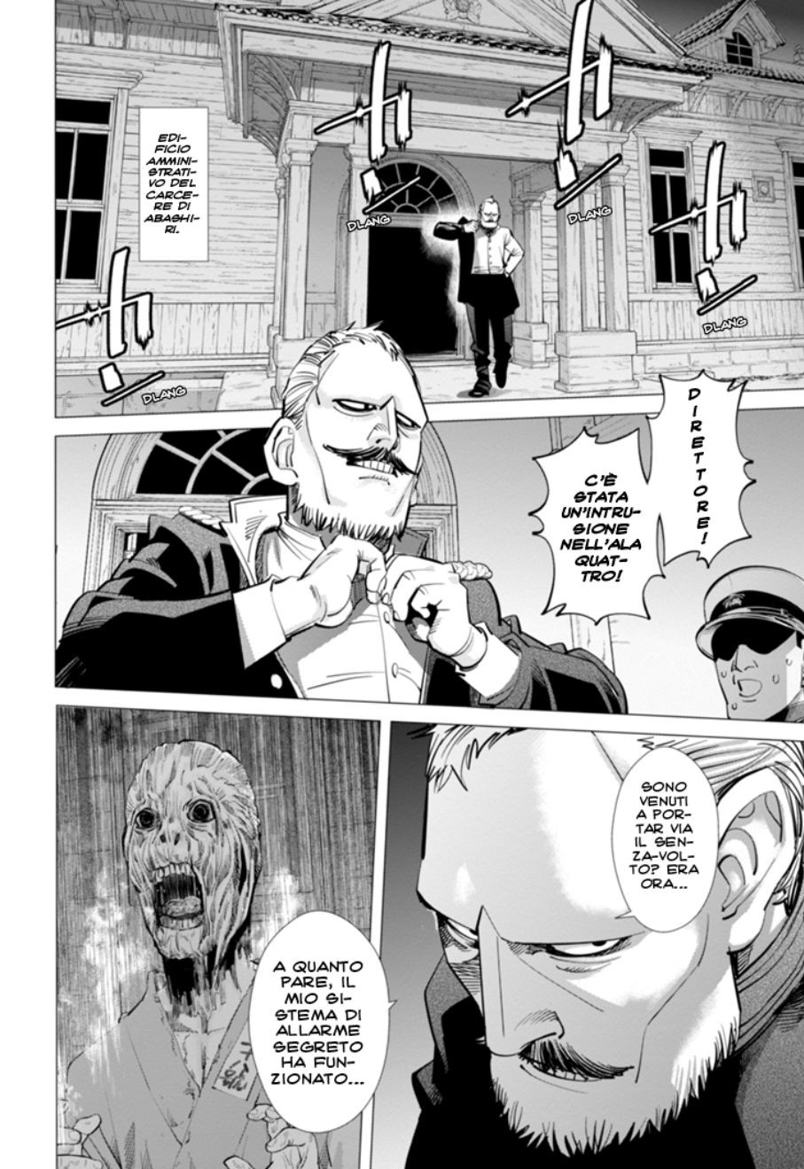 Read Golden Kamui IT Manga Online
