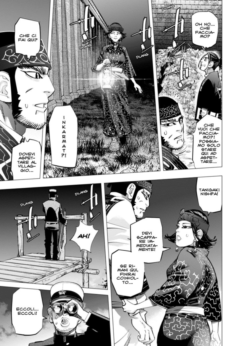 Read Golden Kamui IT Manga Online
