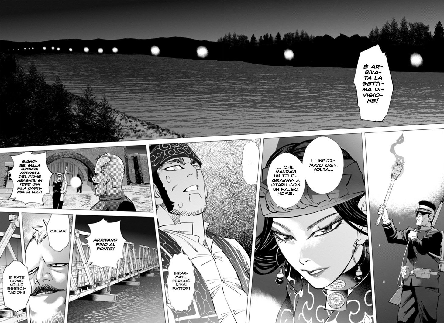 Read Golden Kamui IT Manga Online