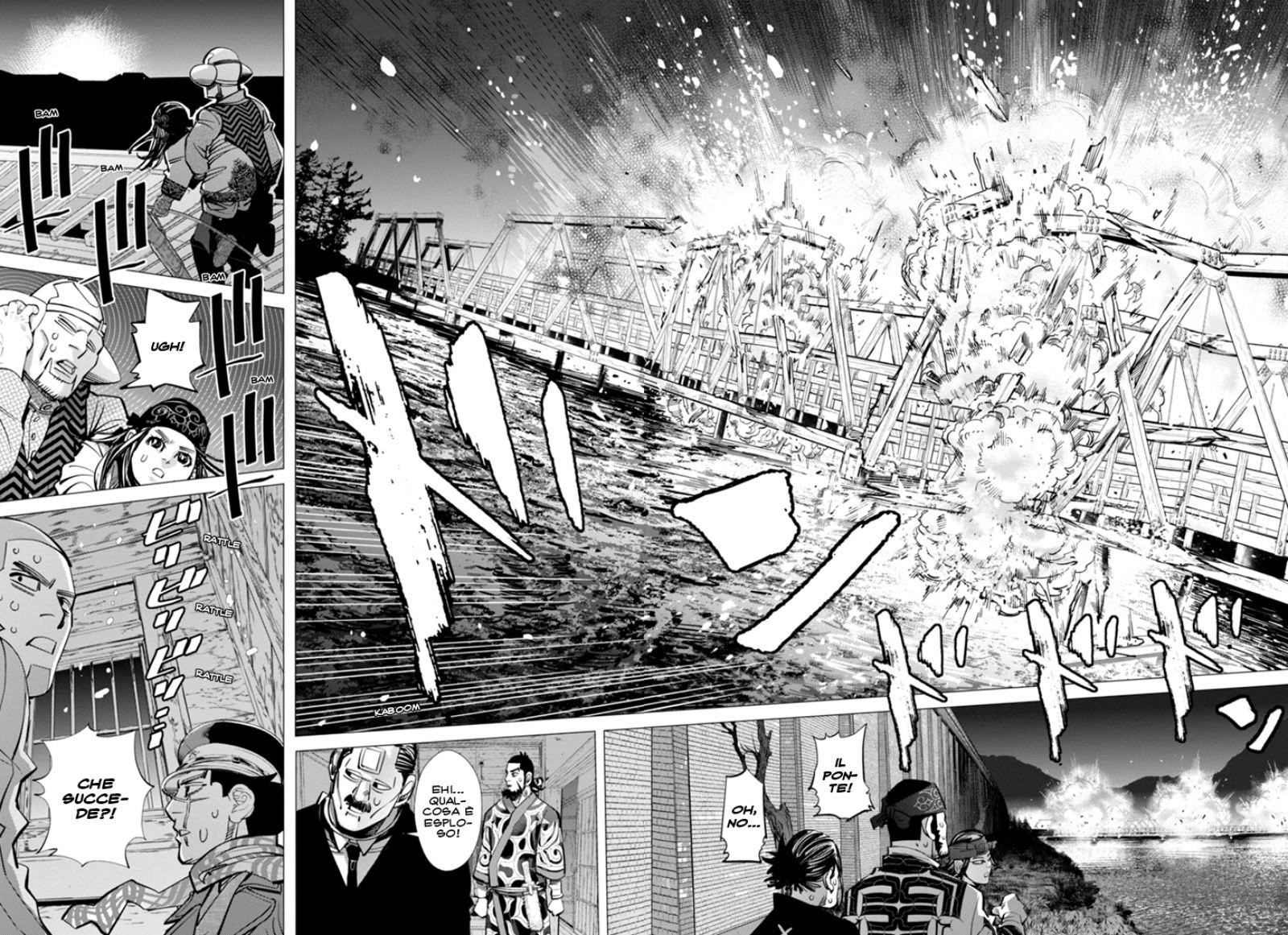 Read Golden Kamui IT Manga Online