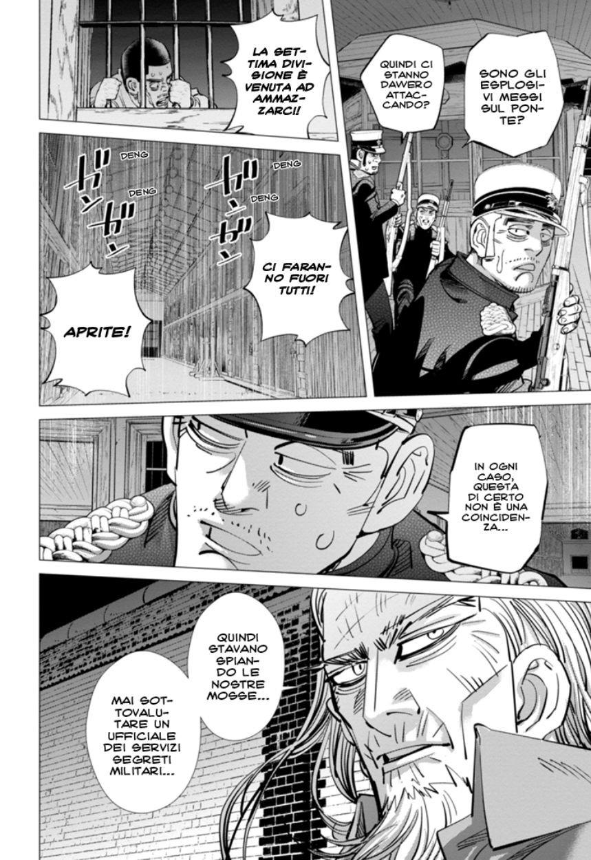 Read Golden Kamui IT Manga Online