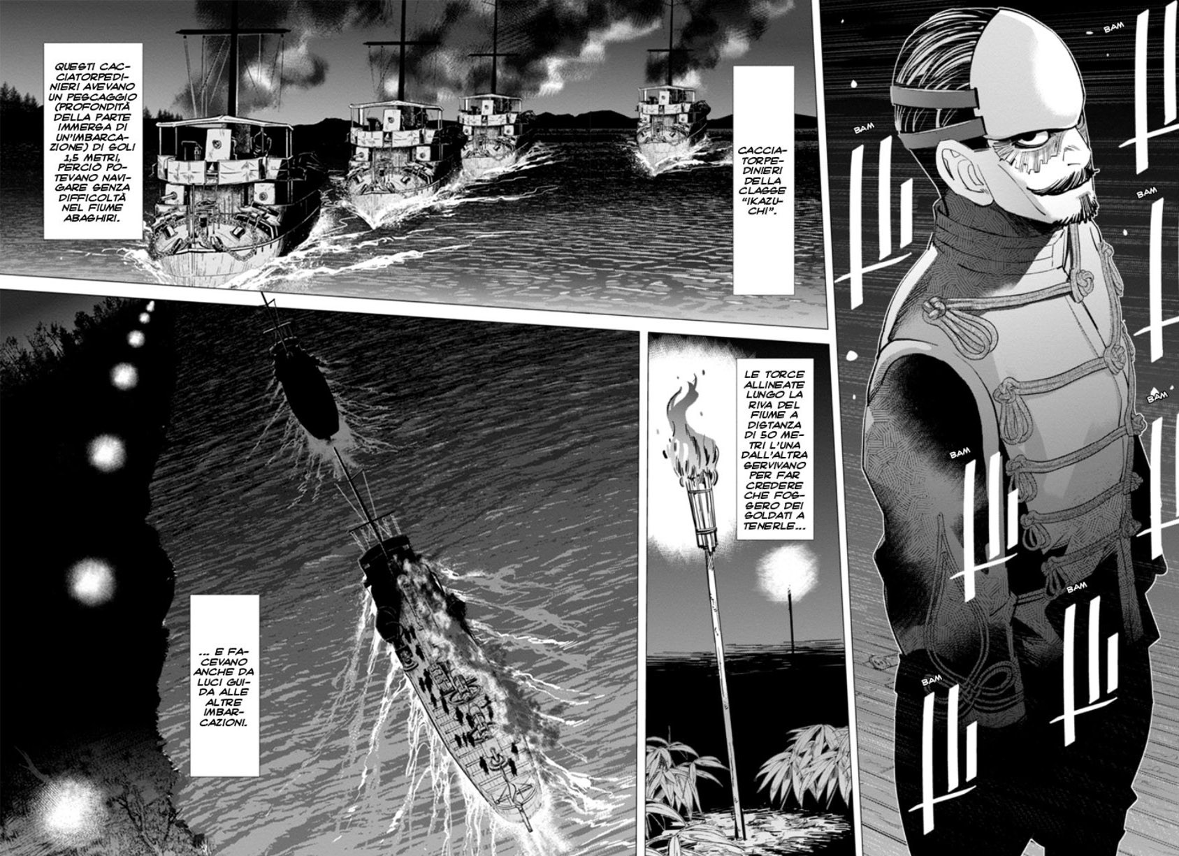 Read Golden Kamui IT Manga Online