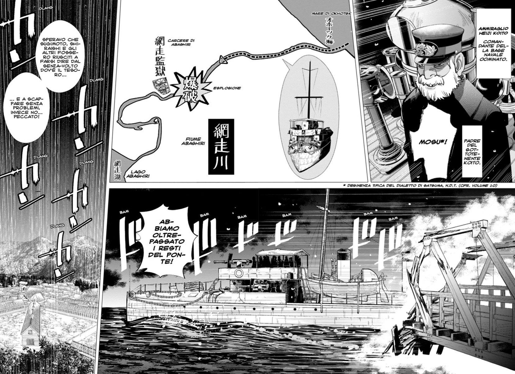 Read Golden Kamui IT Manga Online