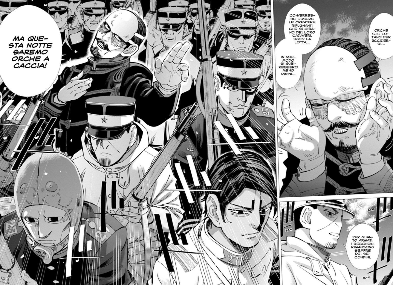 Read Golden Kamui IT Manga Online