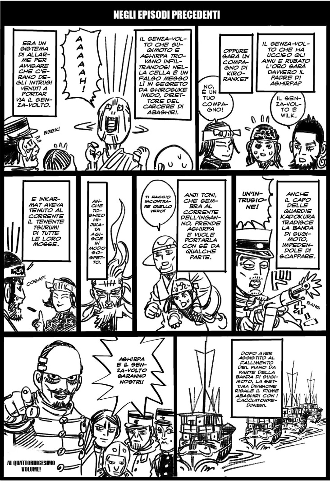 Read Golden Kamui IT Manga Online