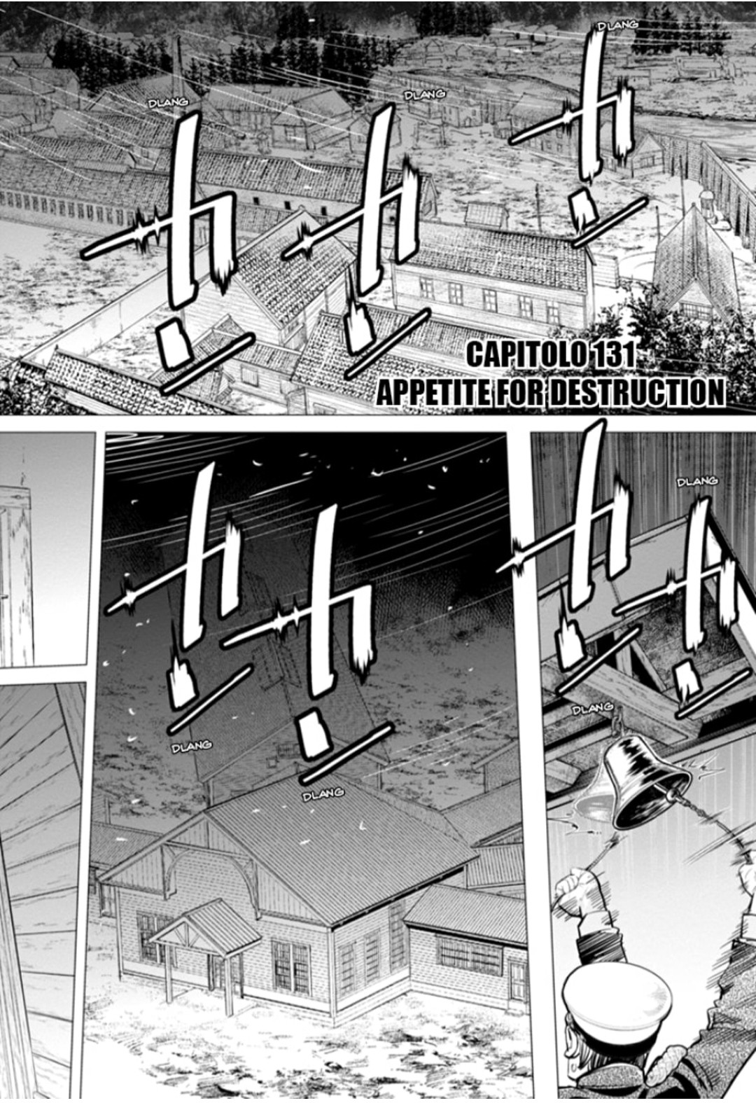 Read Golden Kamui IT Manga Online