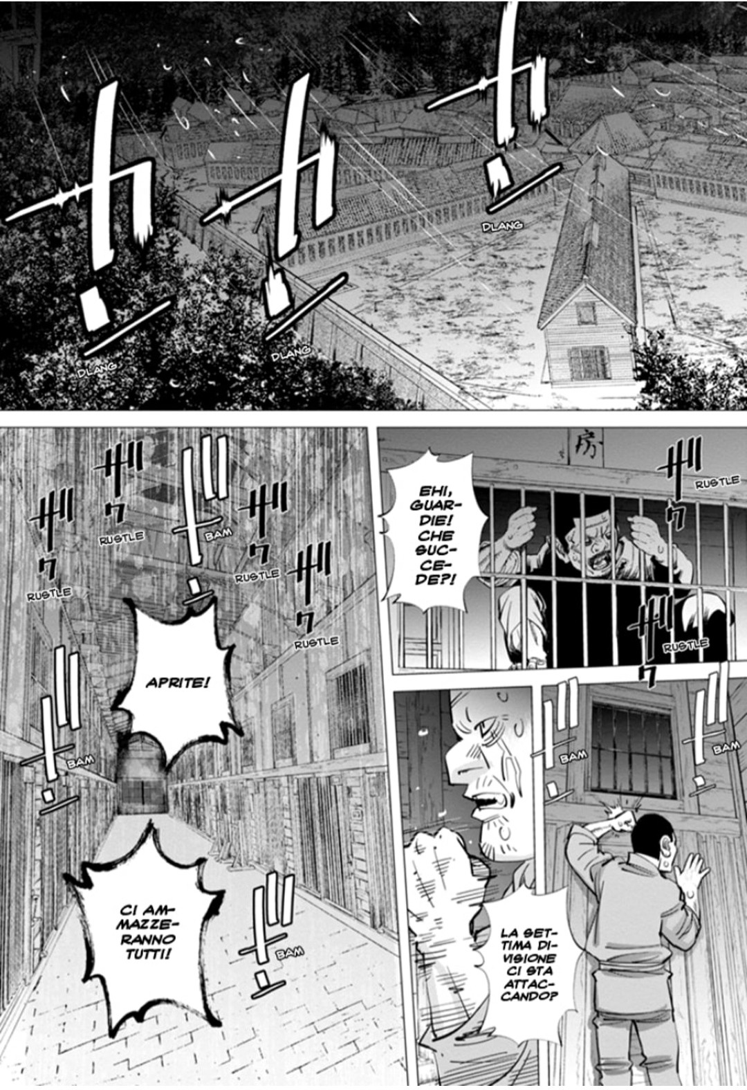 Read Golden Kamui IT Manga Online