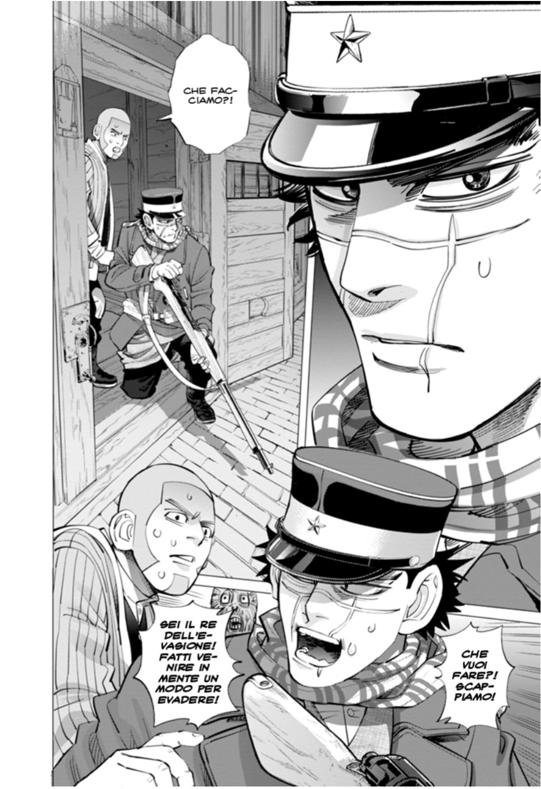 Read Golden Kamui IT Manga Online
