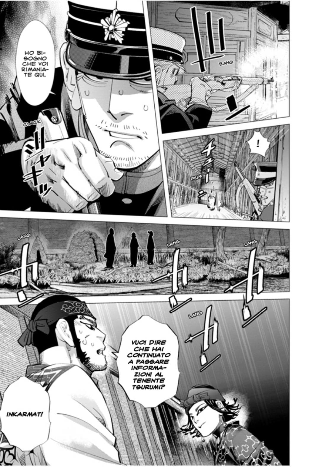 Read Golden Kamui IT Manga Online