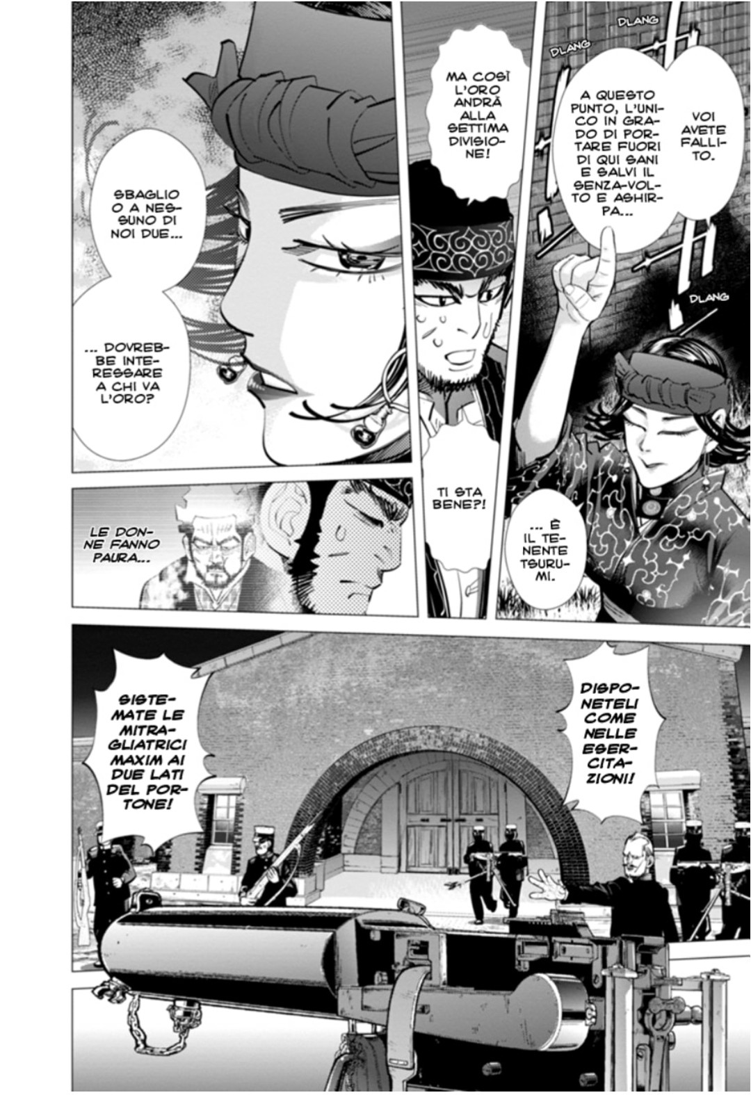 Read Golden Kamui IT Manga Online