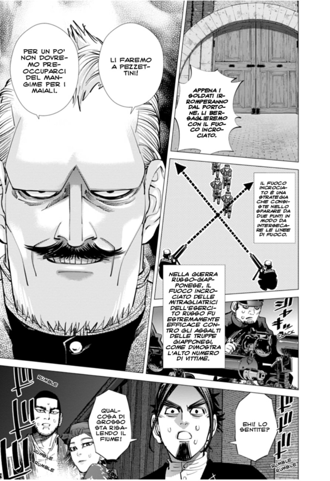 Read Golden Kamui IT Manga Online