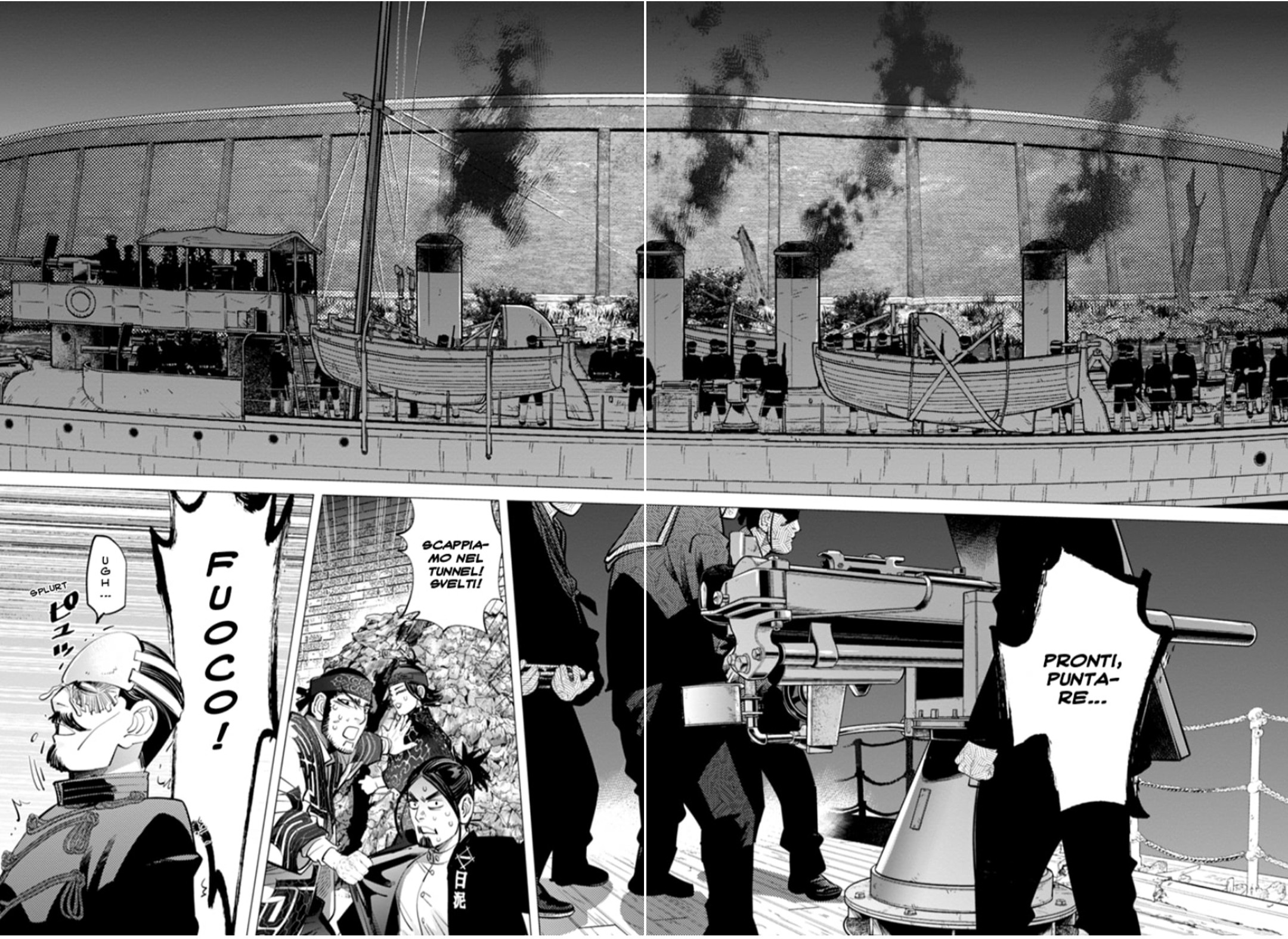 Read Golden Kamui IT Manga Online