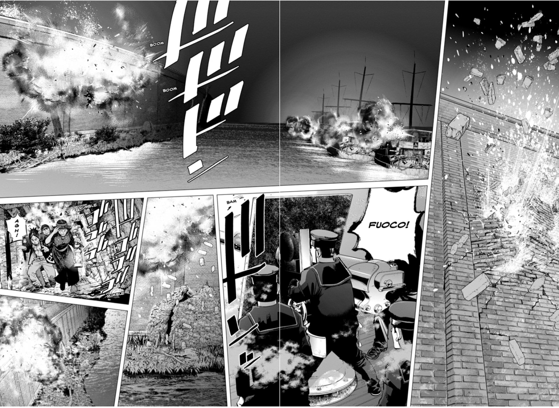 Read Golden Kamui IT Manga Online