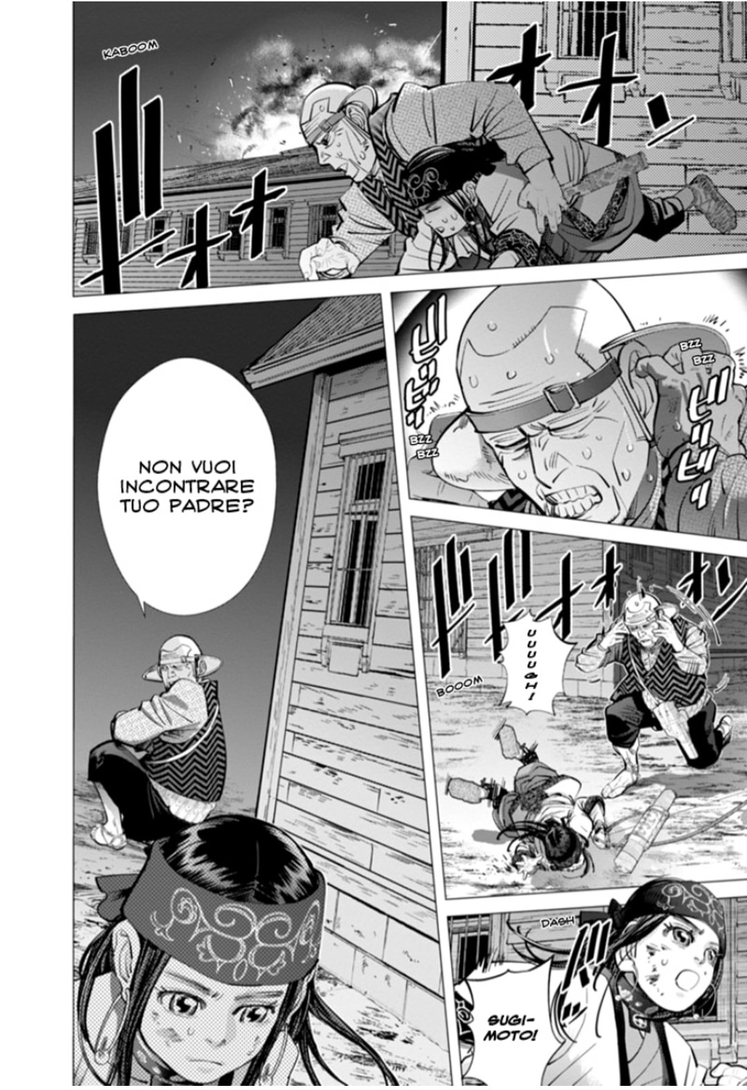 Read Golden Kamui IT Manga Online