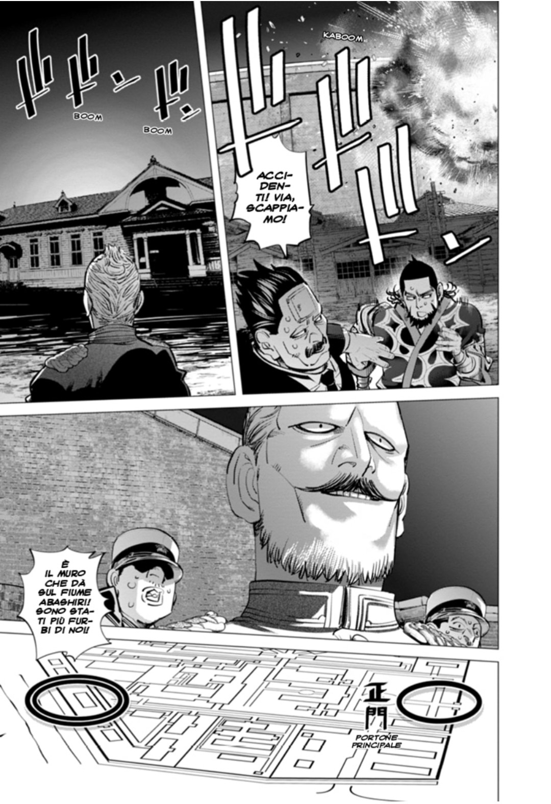 Read Golden Kamui IT Manga Online