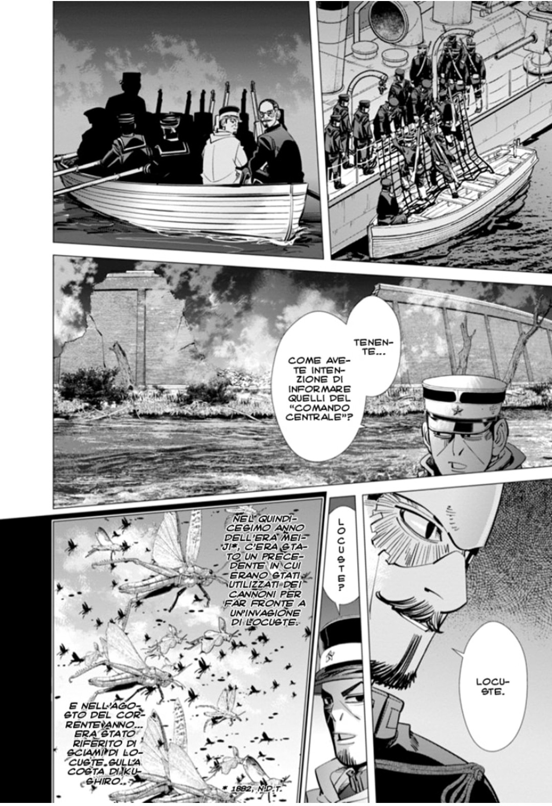 Read Golden Kamui IT Manga Online