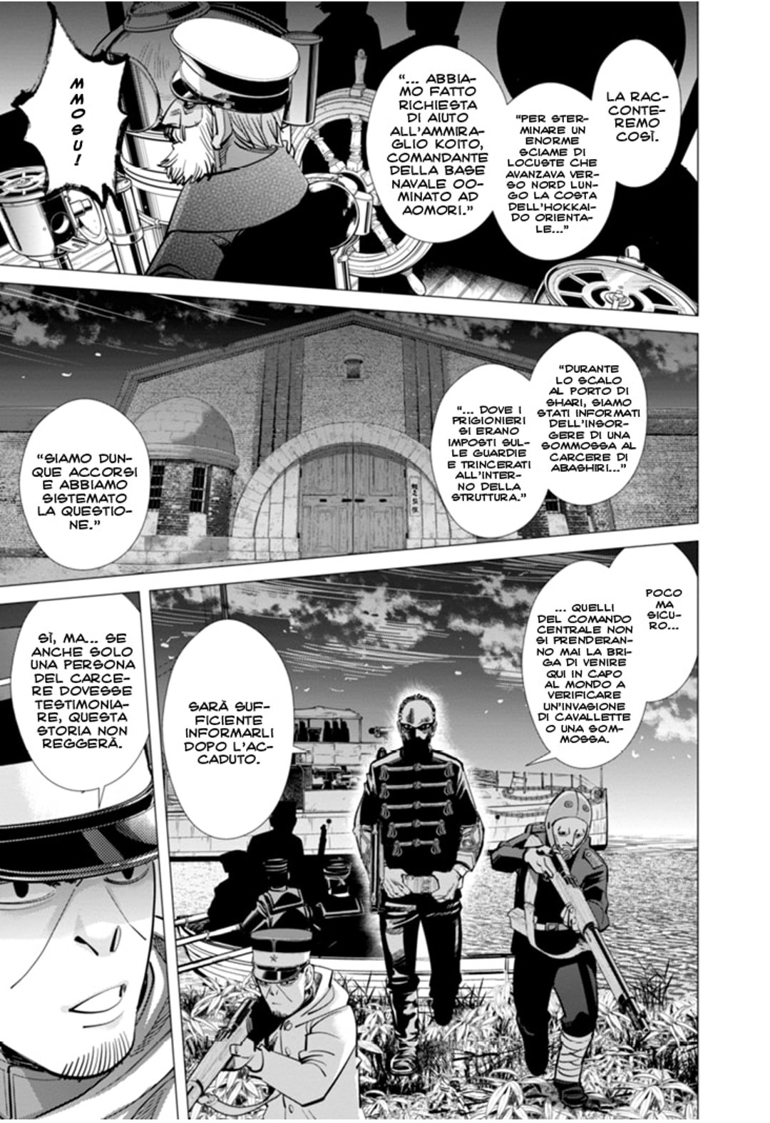 Read Golden Kamui IT Manga Online