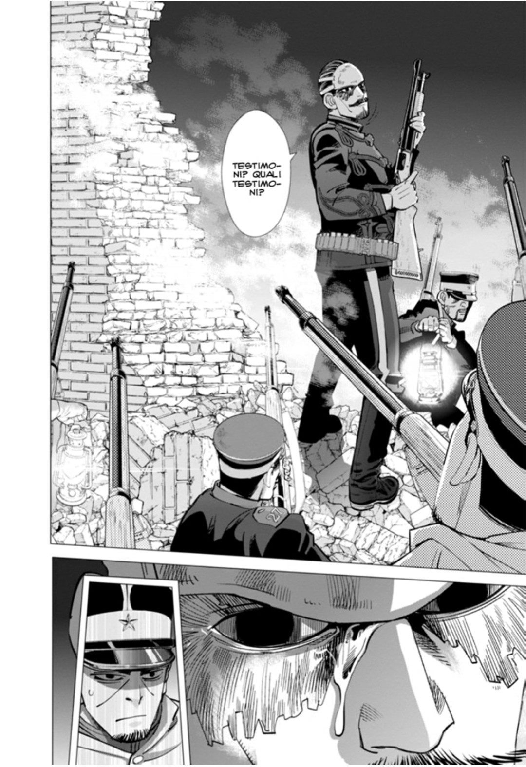 Read Golden Kamui IT Manga Online