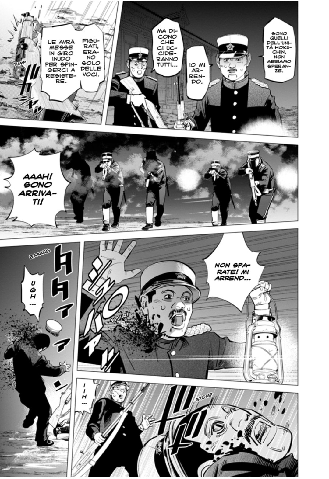 Read Golden Kamui IT Manga Online