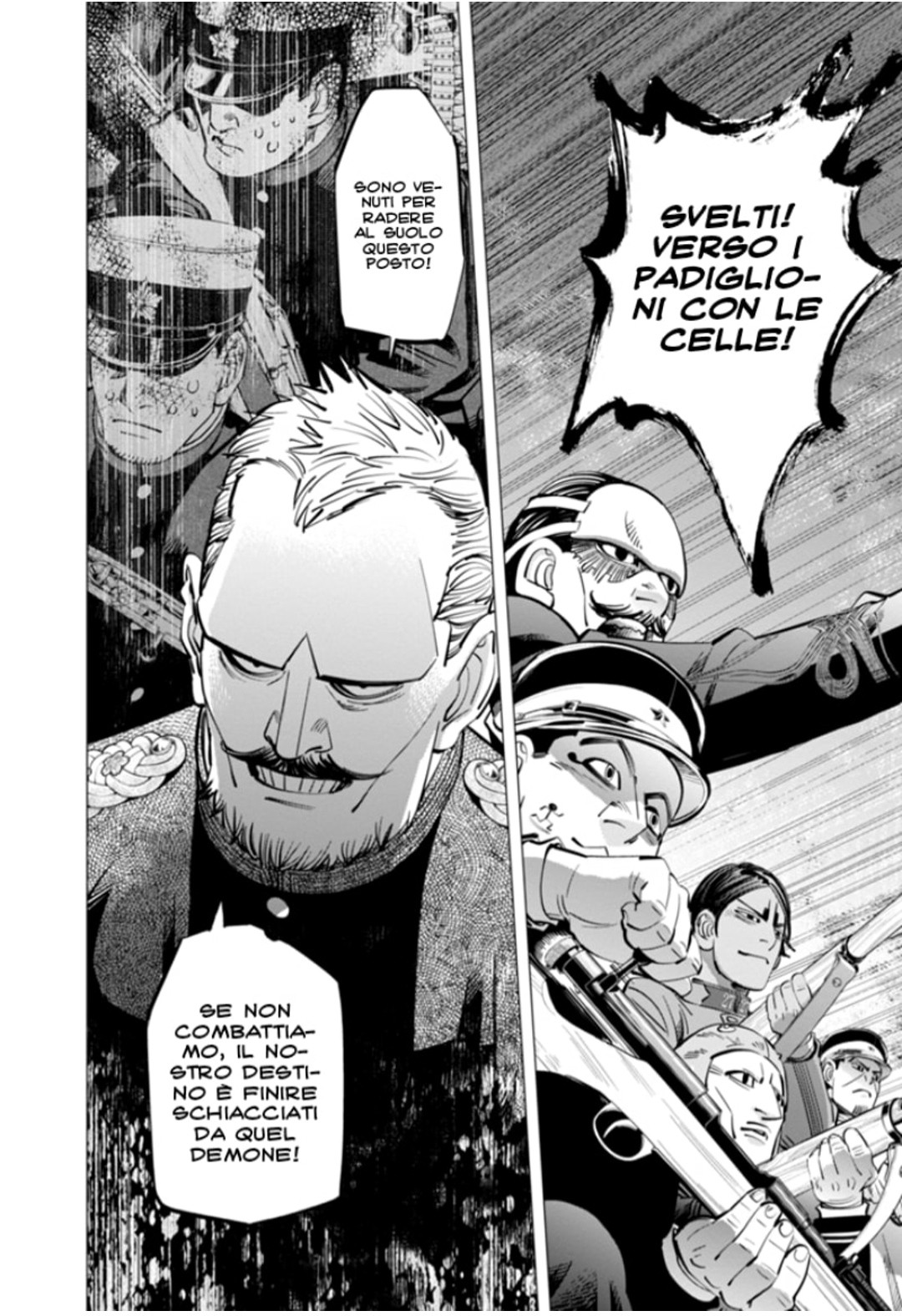 Read Golden Kamui IT Manga Online