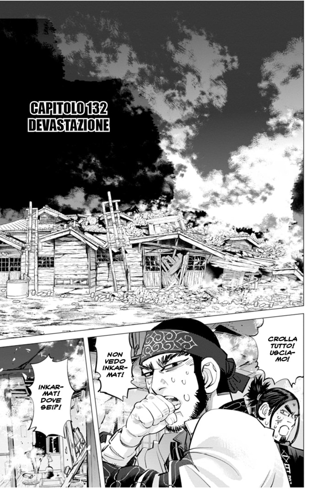 Read Golden Kamui IT Manga Online
