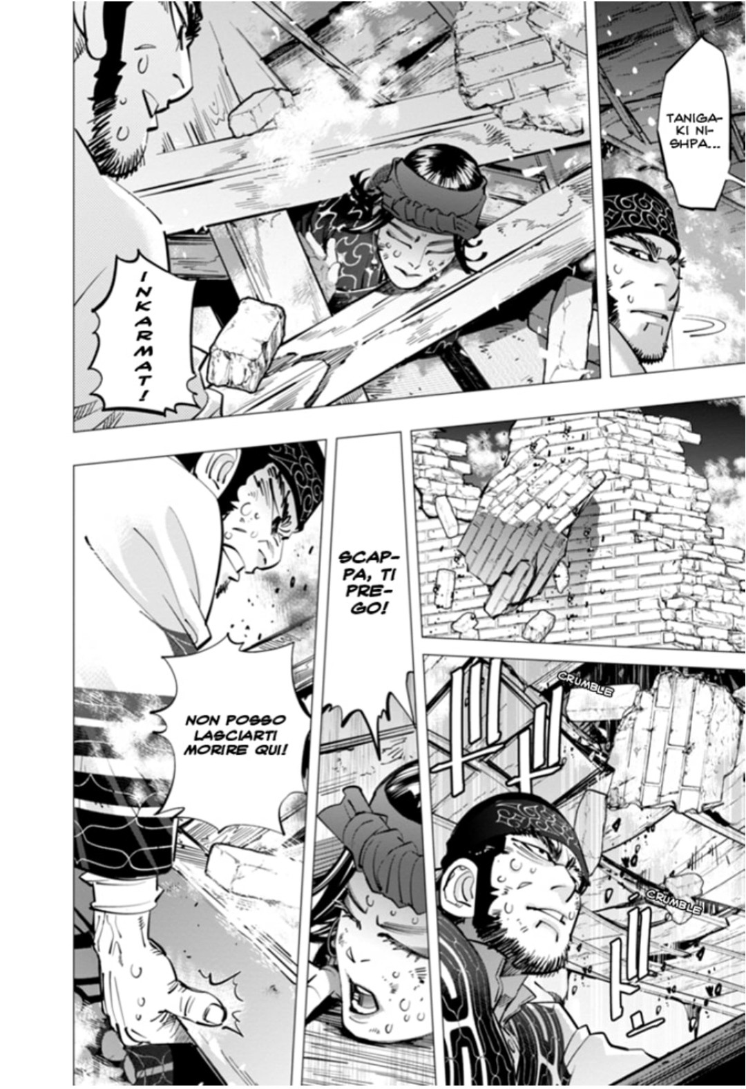 Read Golden Kamui IT Manga Online