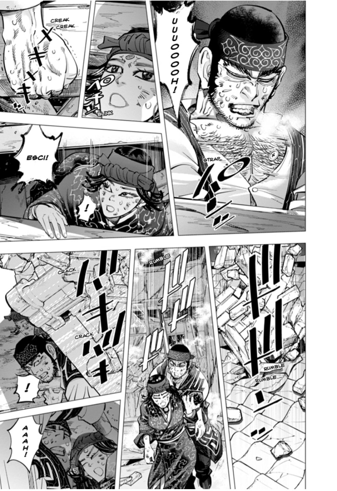 Read Golden Kamui IT Manga Online