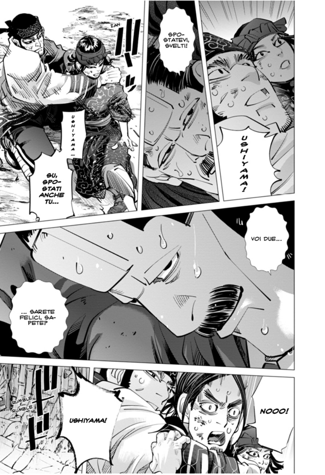 Read Golden Kamui IT Manga Online