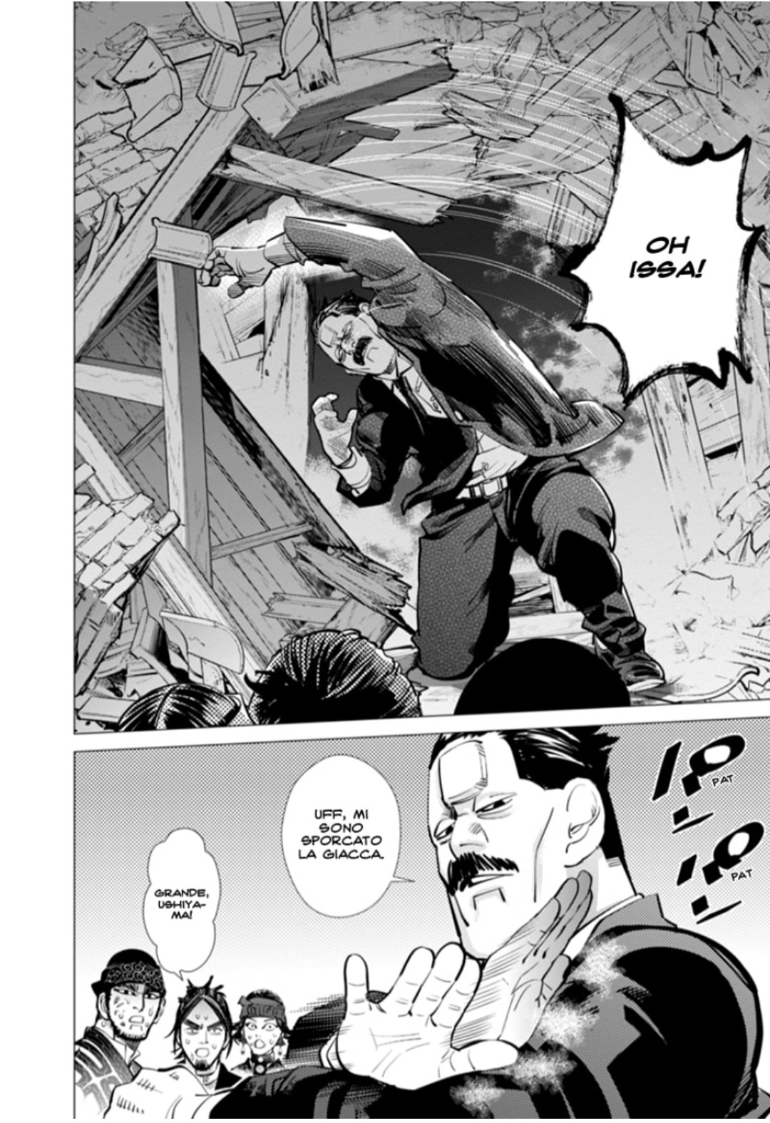 Read Golden Kamui IT Manga Online