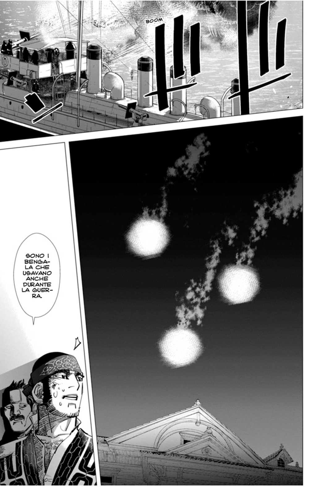 Read Golden Kamui IT Manga Online