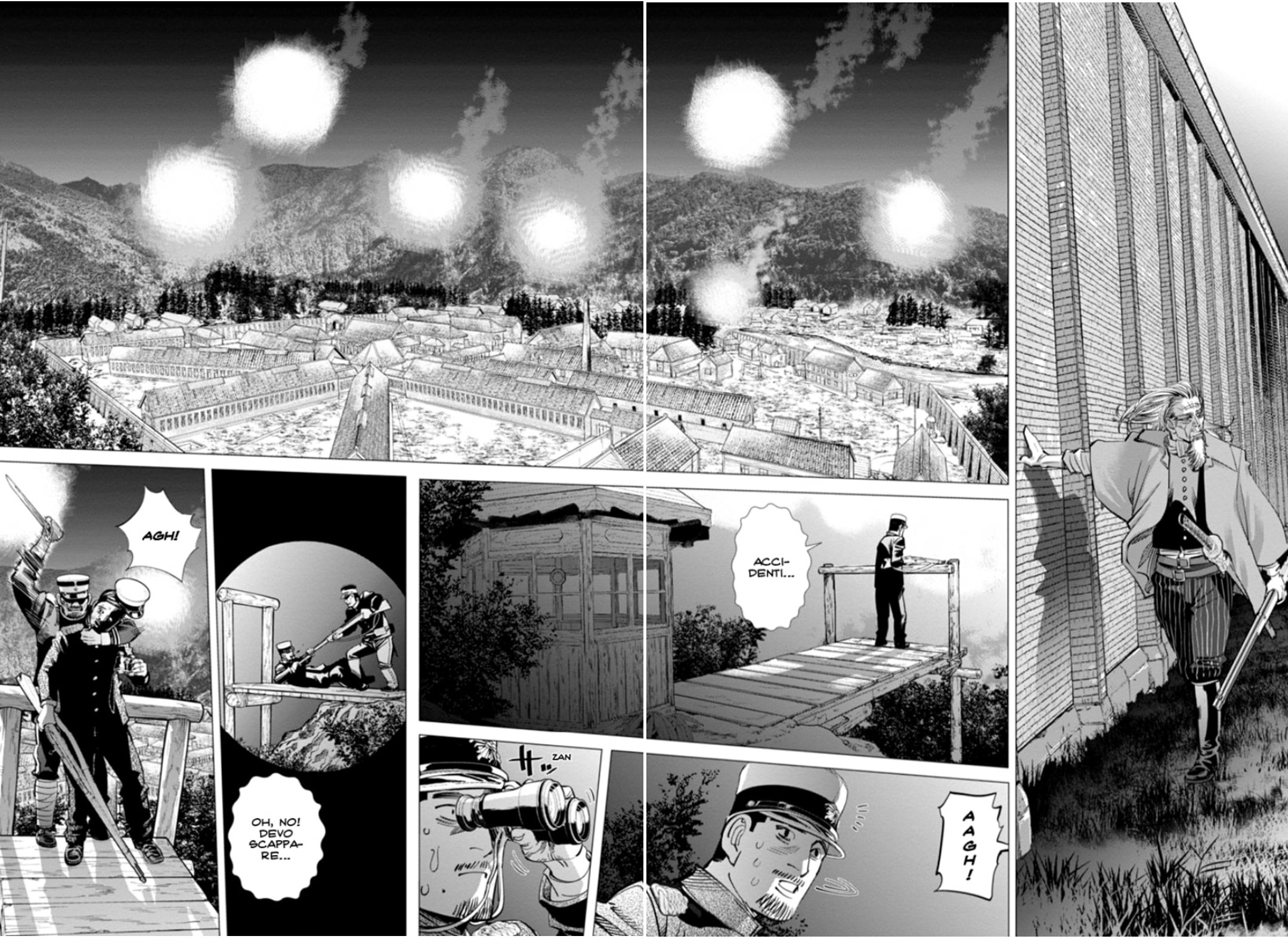 Read Golden Kamui IT Manga Online