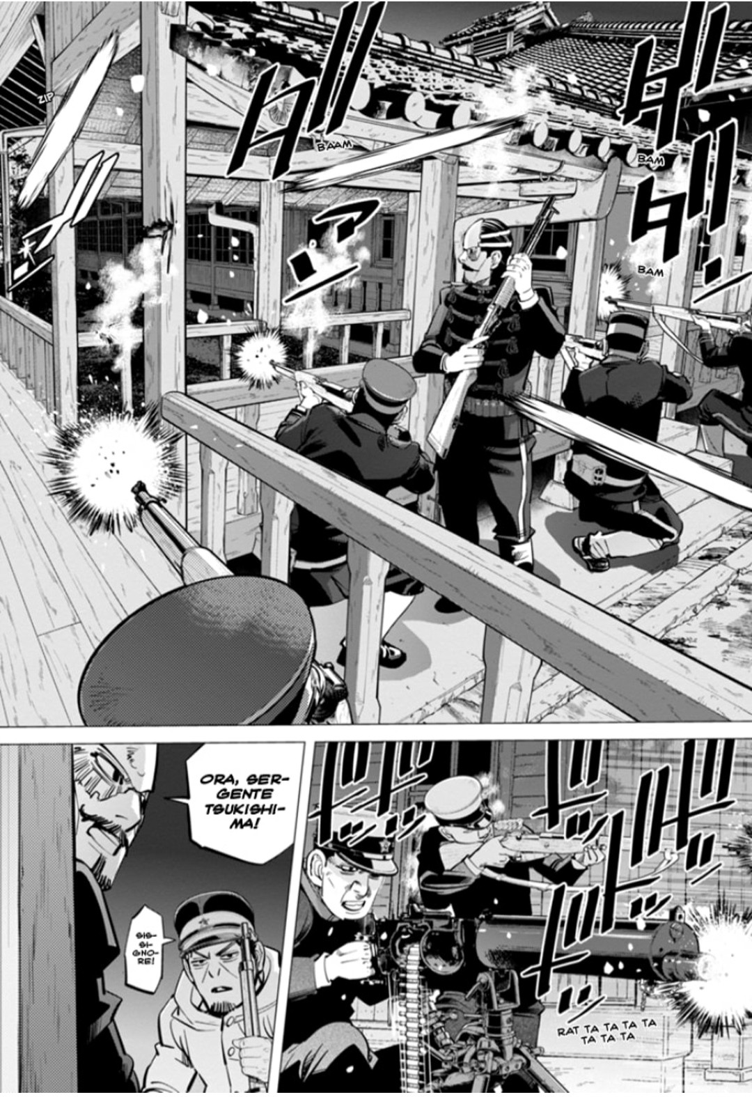 Read Golden Kamui IT Manga Online