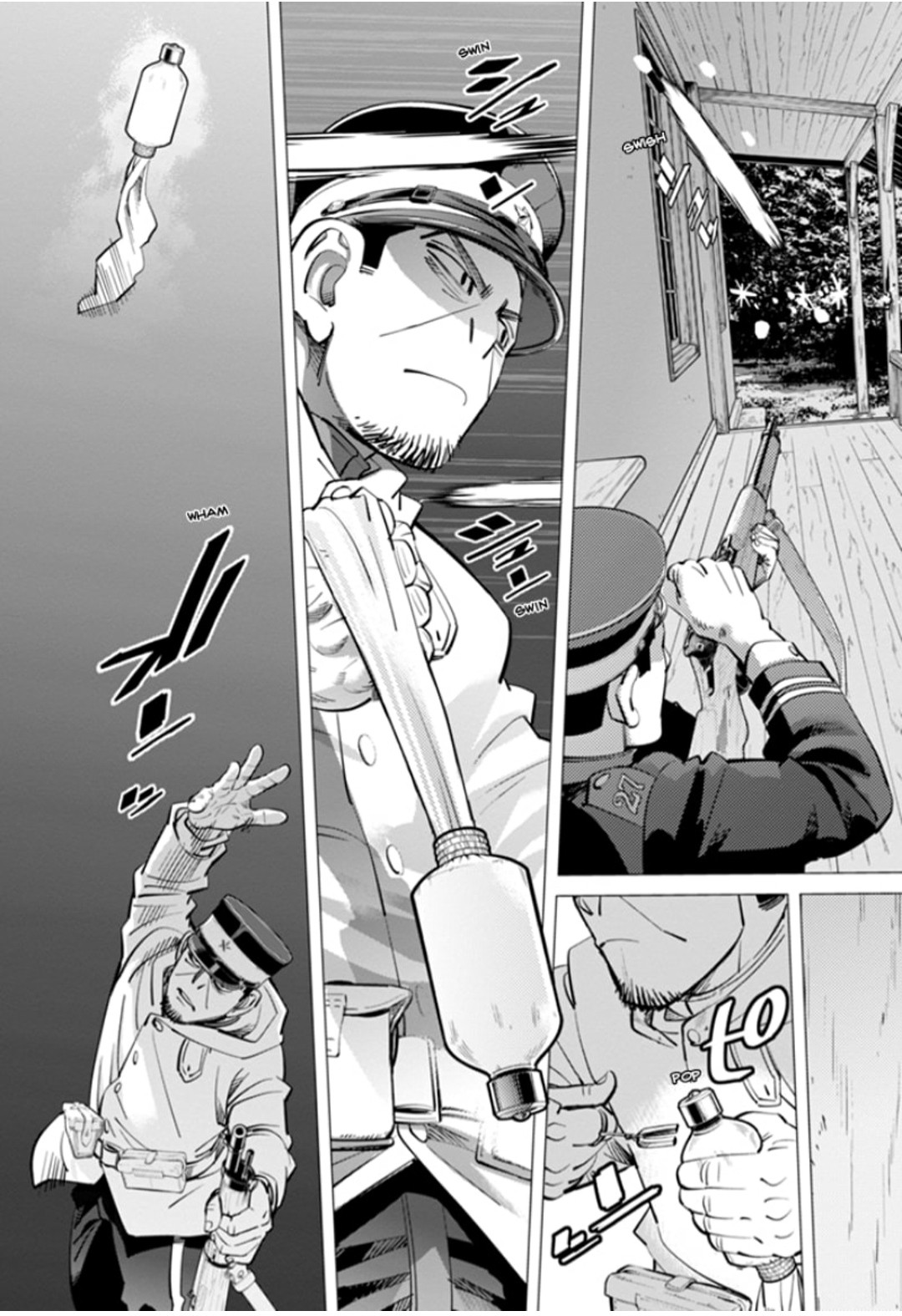 Read Golden Kamui IT Manga Online