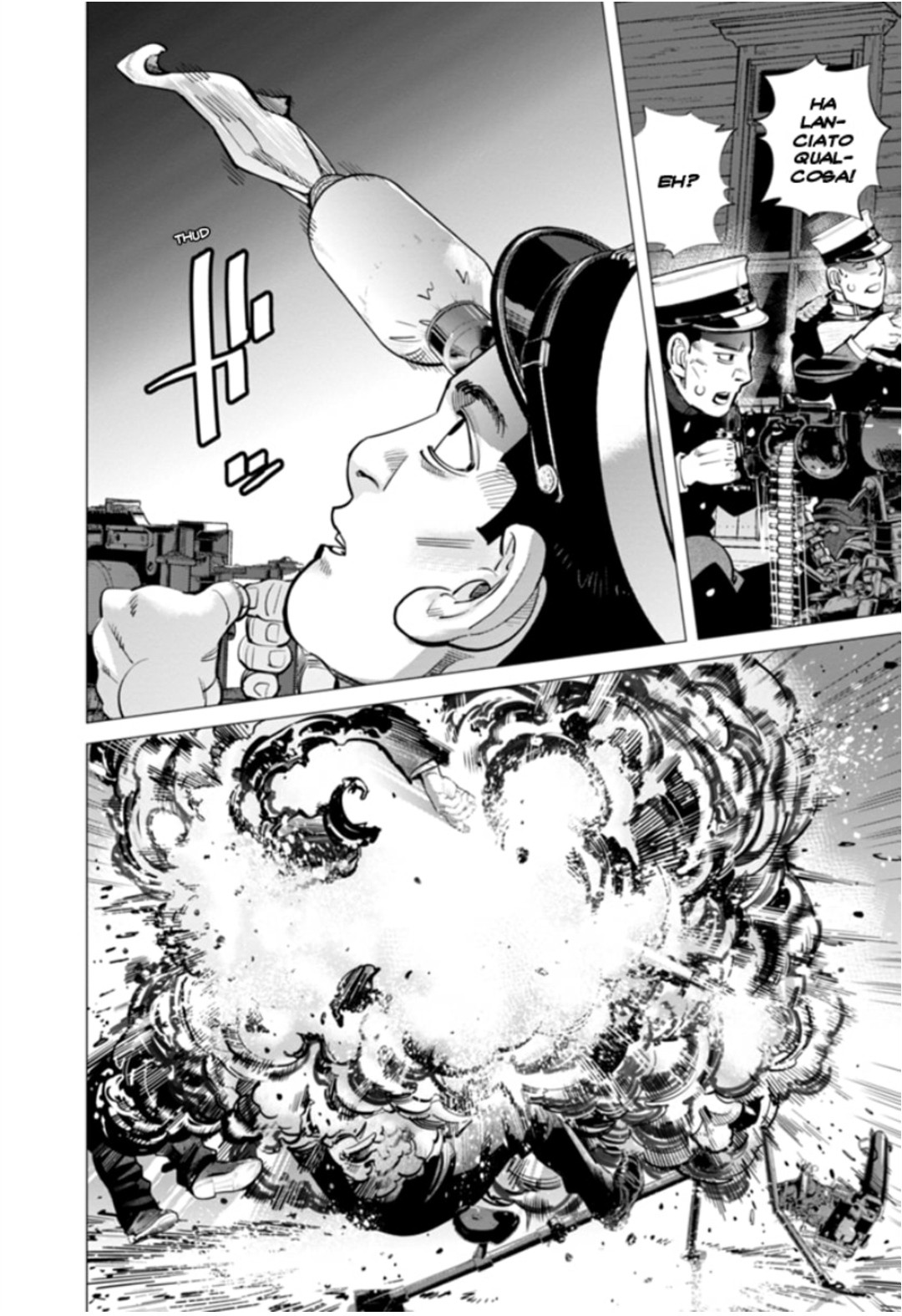 Read Golden Kamui IT Manga Online