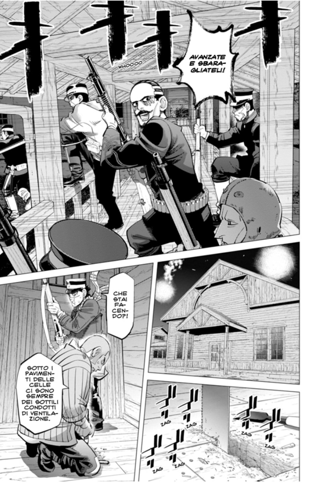Read Golden Kamui IT Manga Online