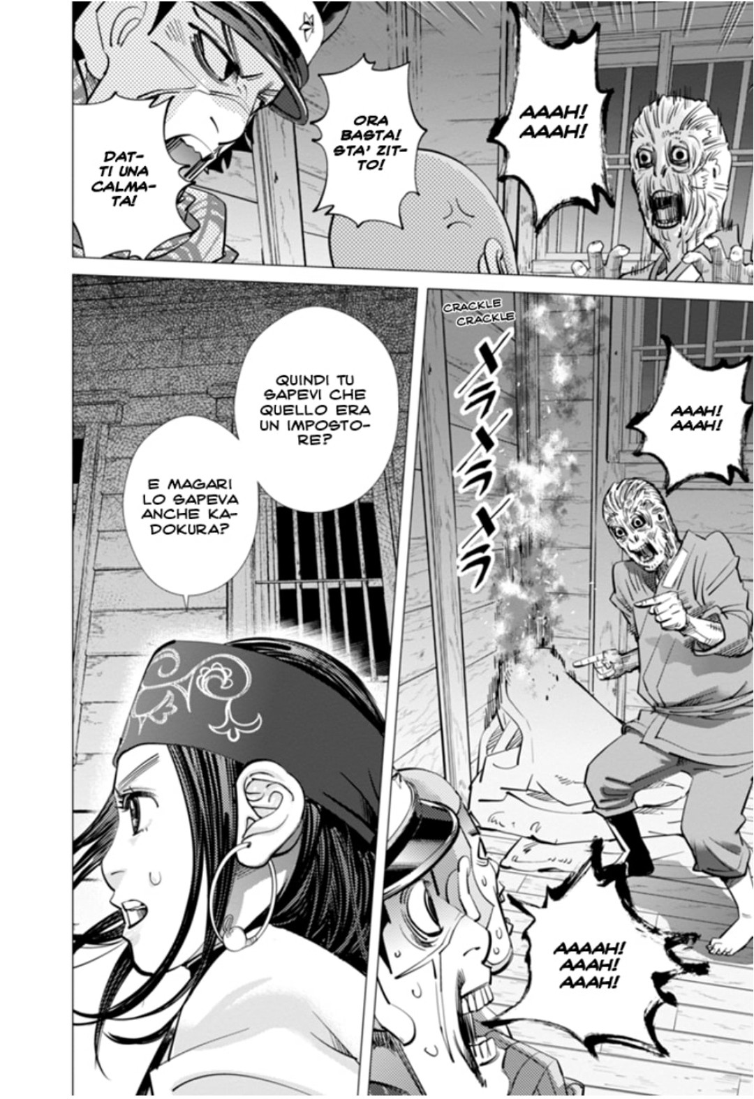 Read Golden Kamui IT Manga Online