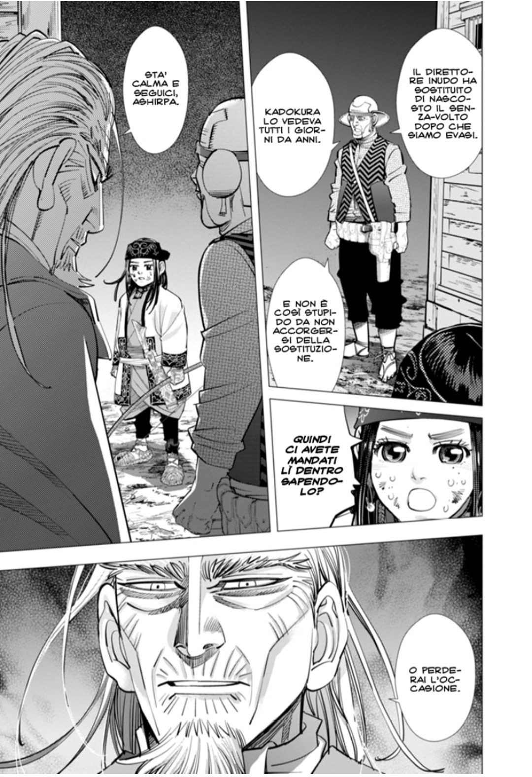 Read Golden Kamui IT Manga Online