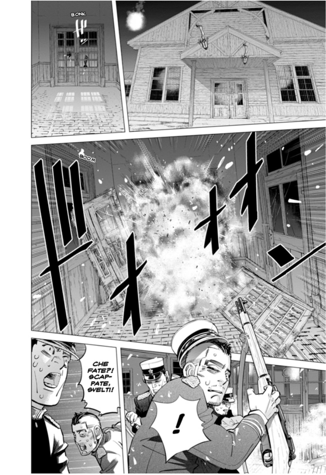 Read Golden Kamui IT Manga Online
