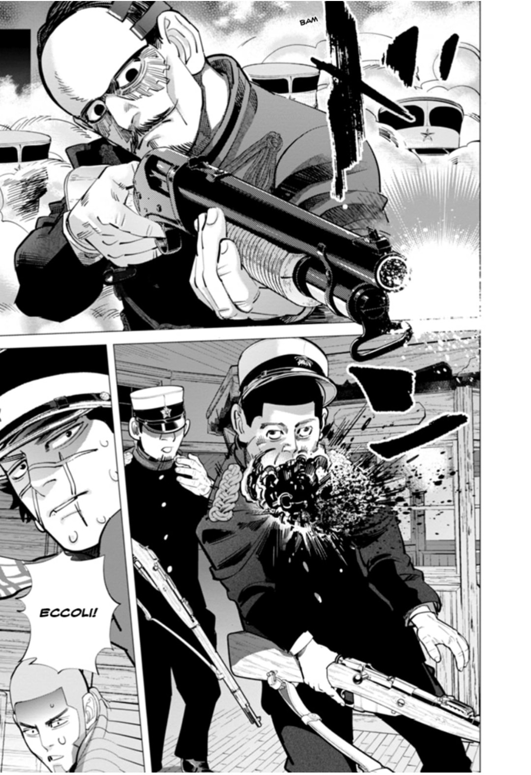 Read Golden Kamui IT Manga Online