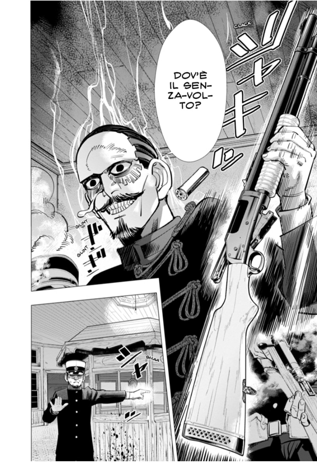 Read Golden Kamui IT Manga Online