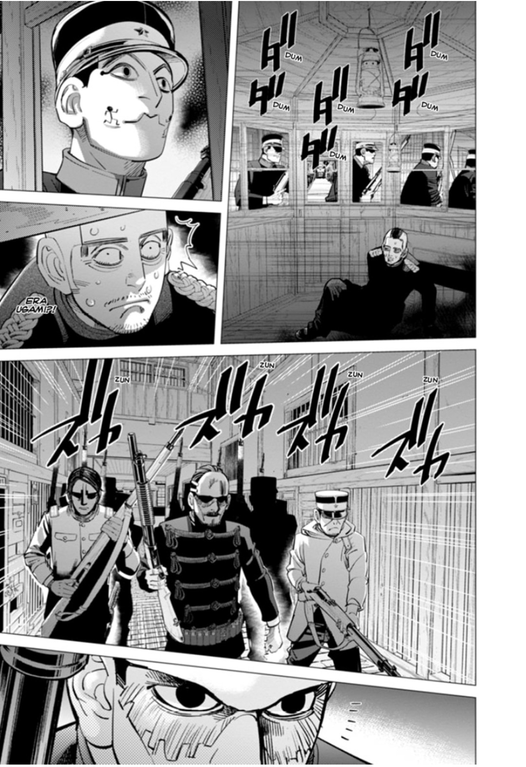 Read Golden Kamui IT Manga Online