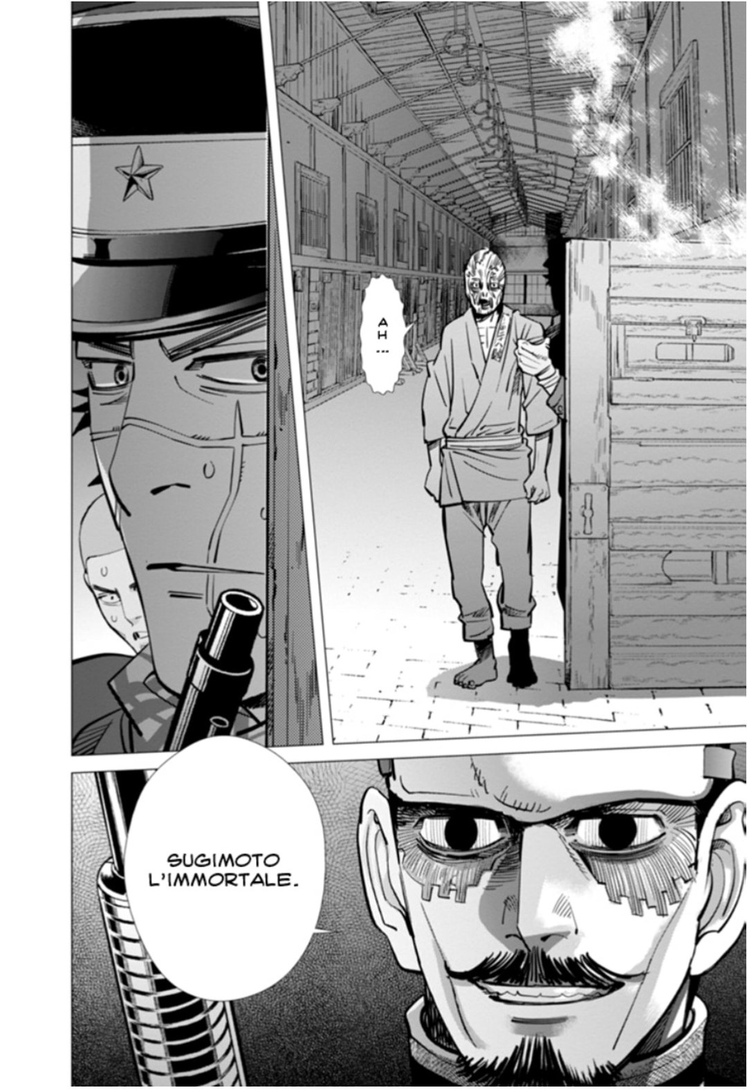 Read Golden Kamui IT Manga Online