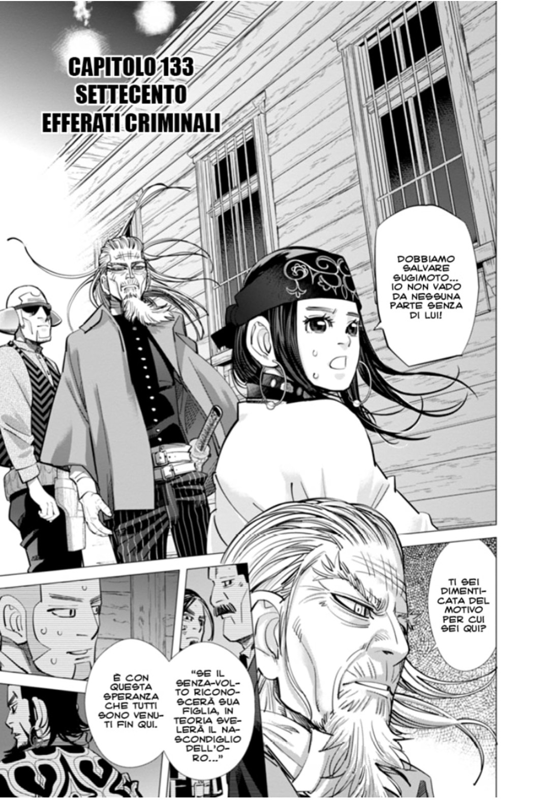 Read Golden Kamui IT Manga Online