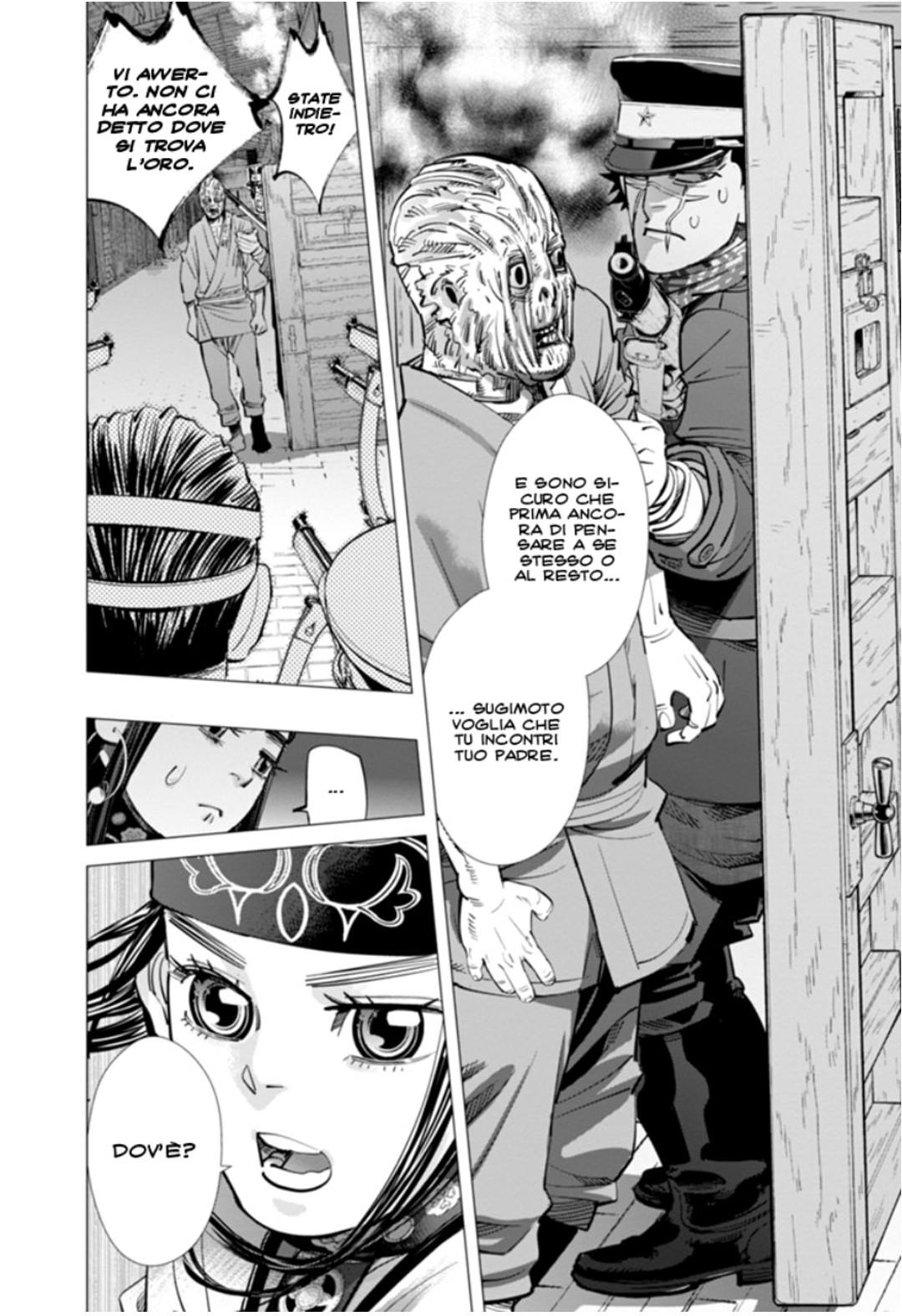 Read Golden Kamui IT Manga Online