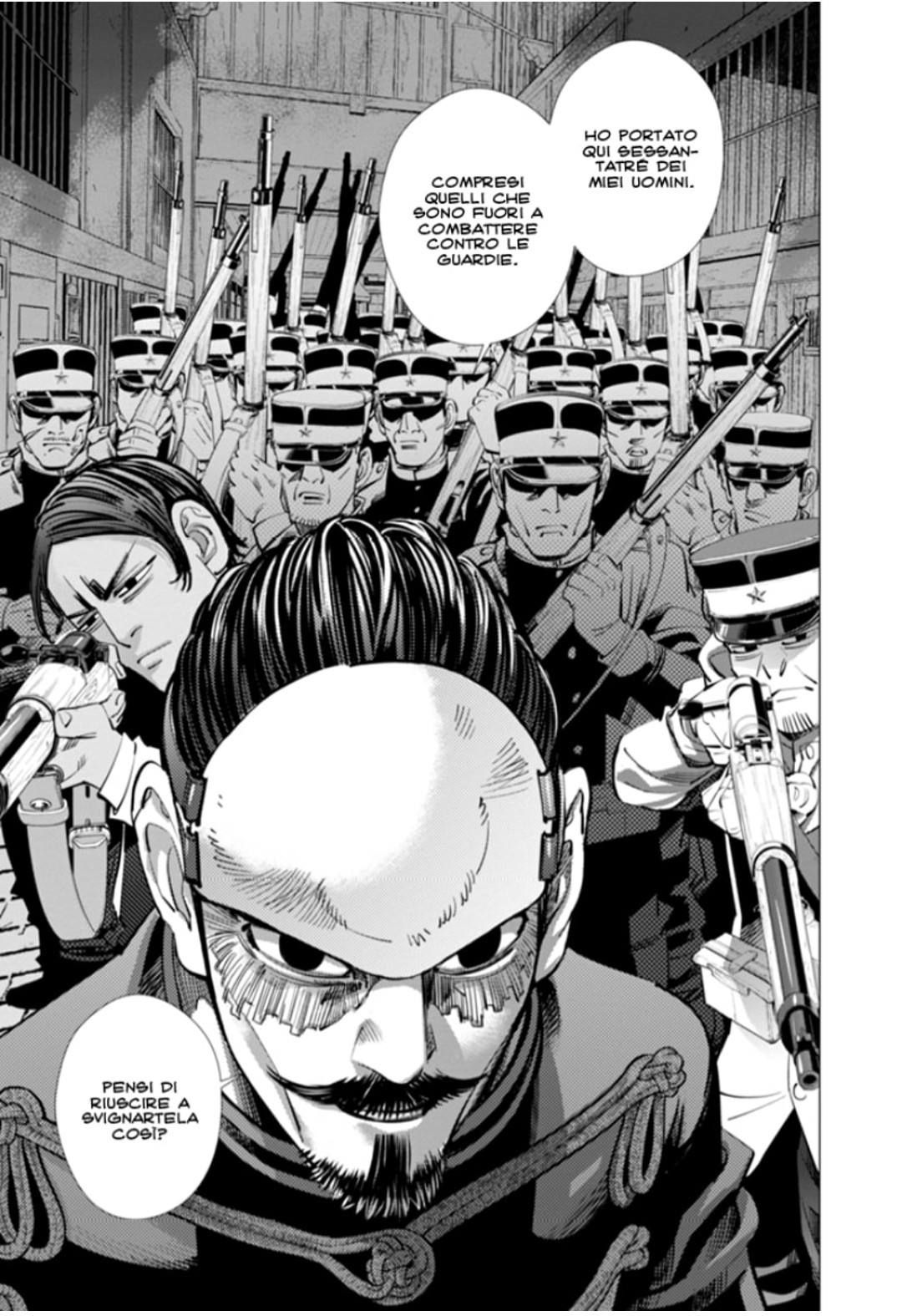 Read Golden Kamui IT Manga Online